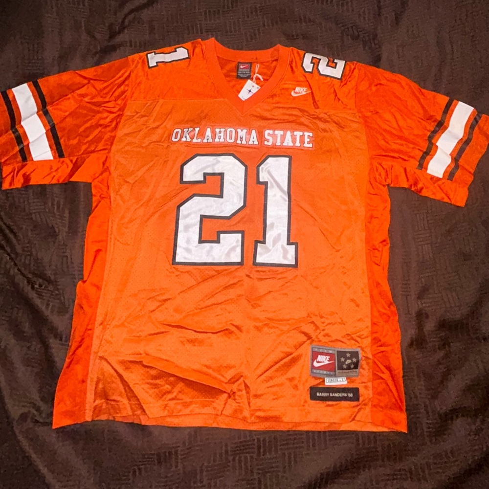 Nike Barry Sanders Jersey size XXL